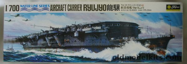 Fujimi 1/700 IJN Ryujyo Aircraft Carrier, WLA082 plastic model kit